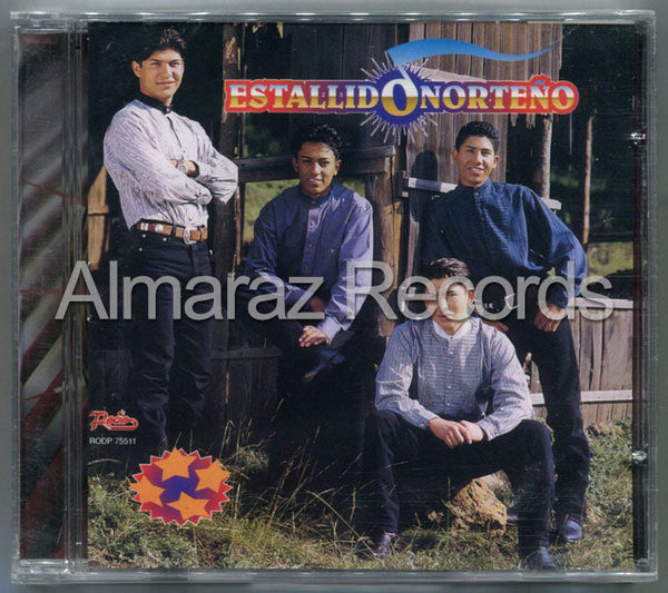Estallido Norteño De Carne Y Hueso CD