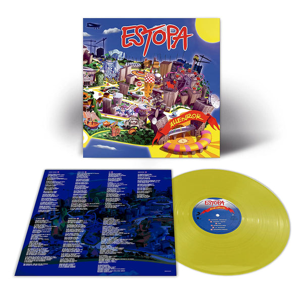 Estopa Allenrok Vinyl LP