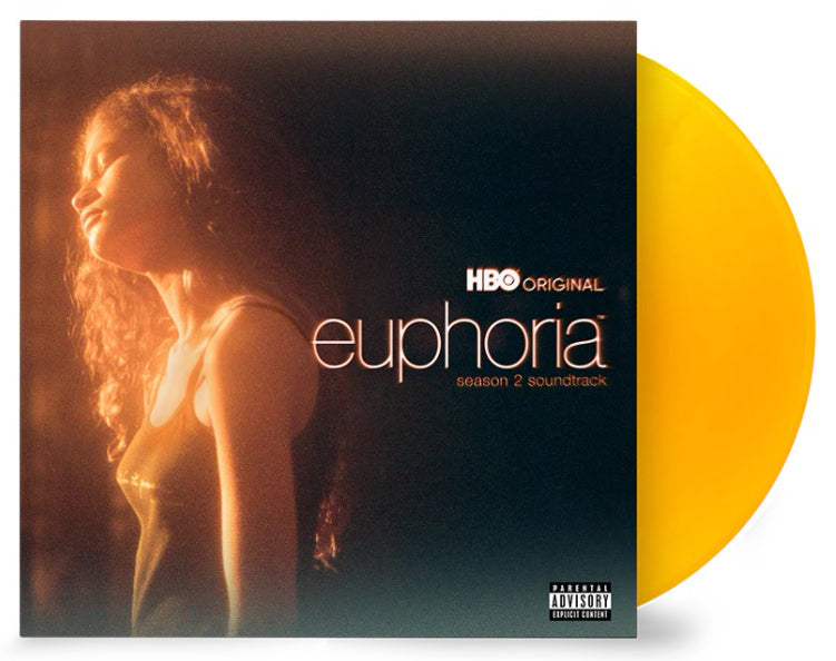 Euphoria Season 2 Limited Orange Vinyl LP