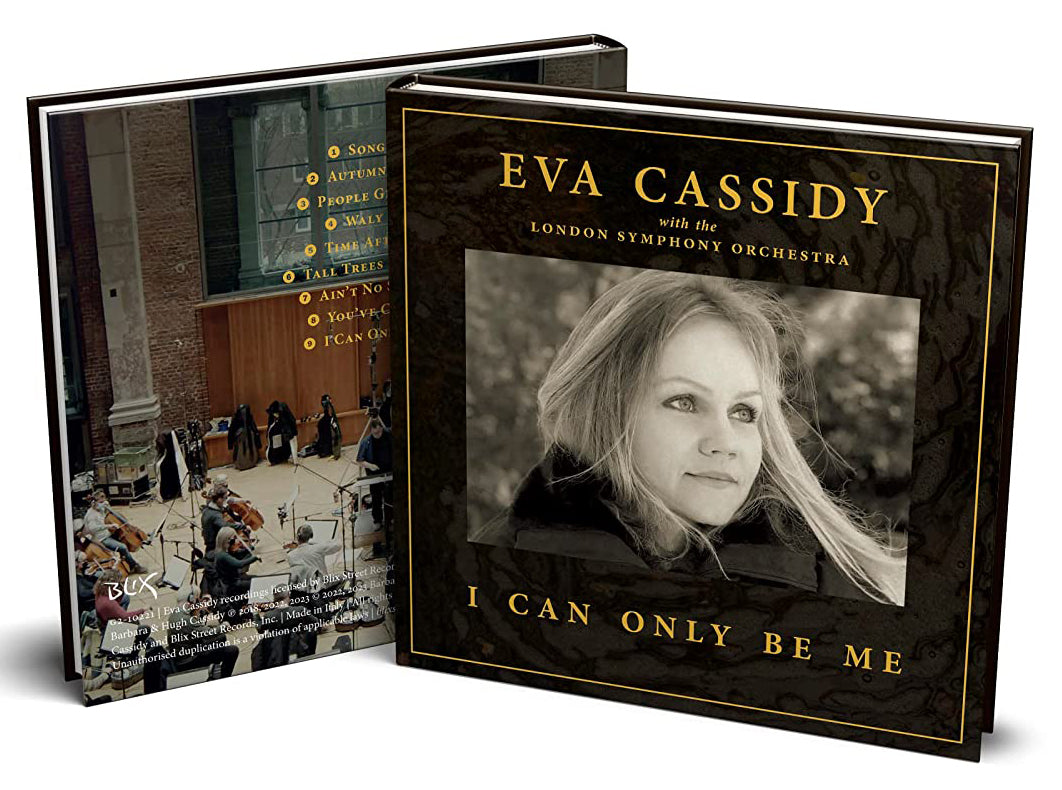 Eva Cassidy I Can Only Be Me Deluxe CD [Importado]