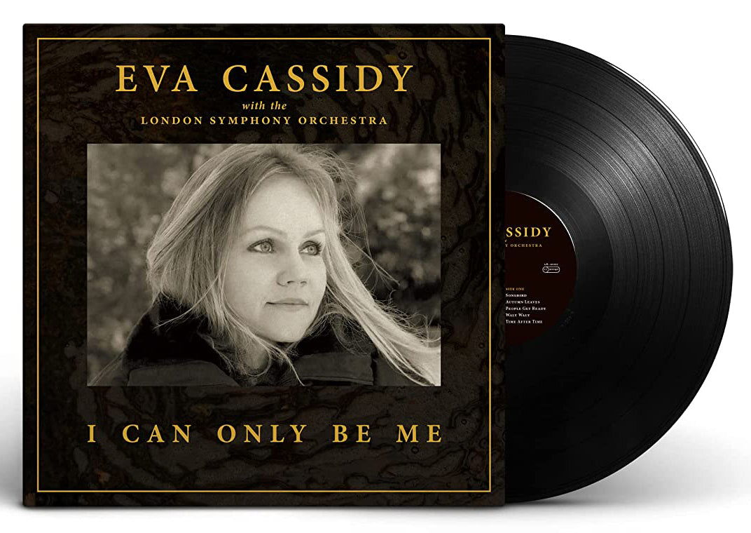Eva Cassidy I Can Only Be Me Vinyl LP