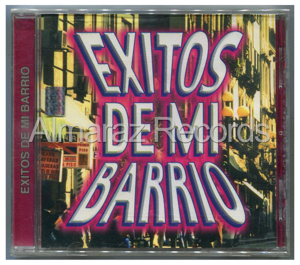 Exitos De Mi Barrio CD