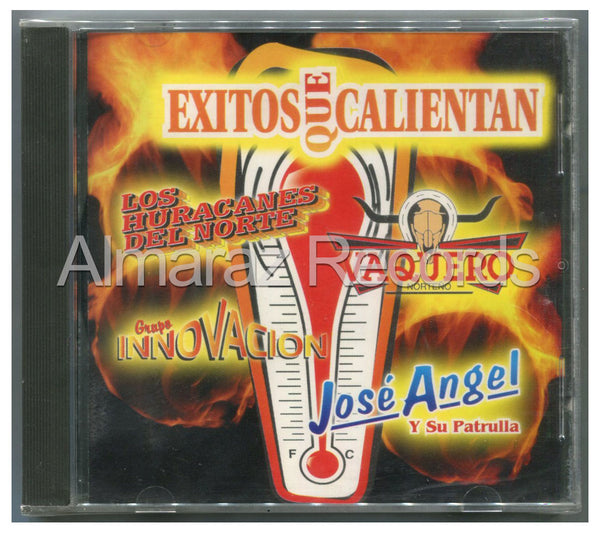 Exitos Que Calientan CD