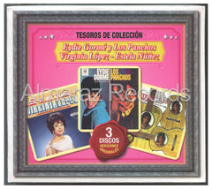 Eydie Gorme Virginia Lopez Tesoros De Coleccion 3CD