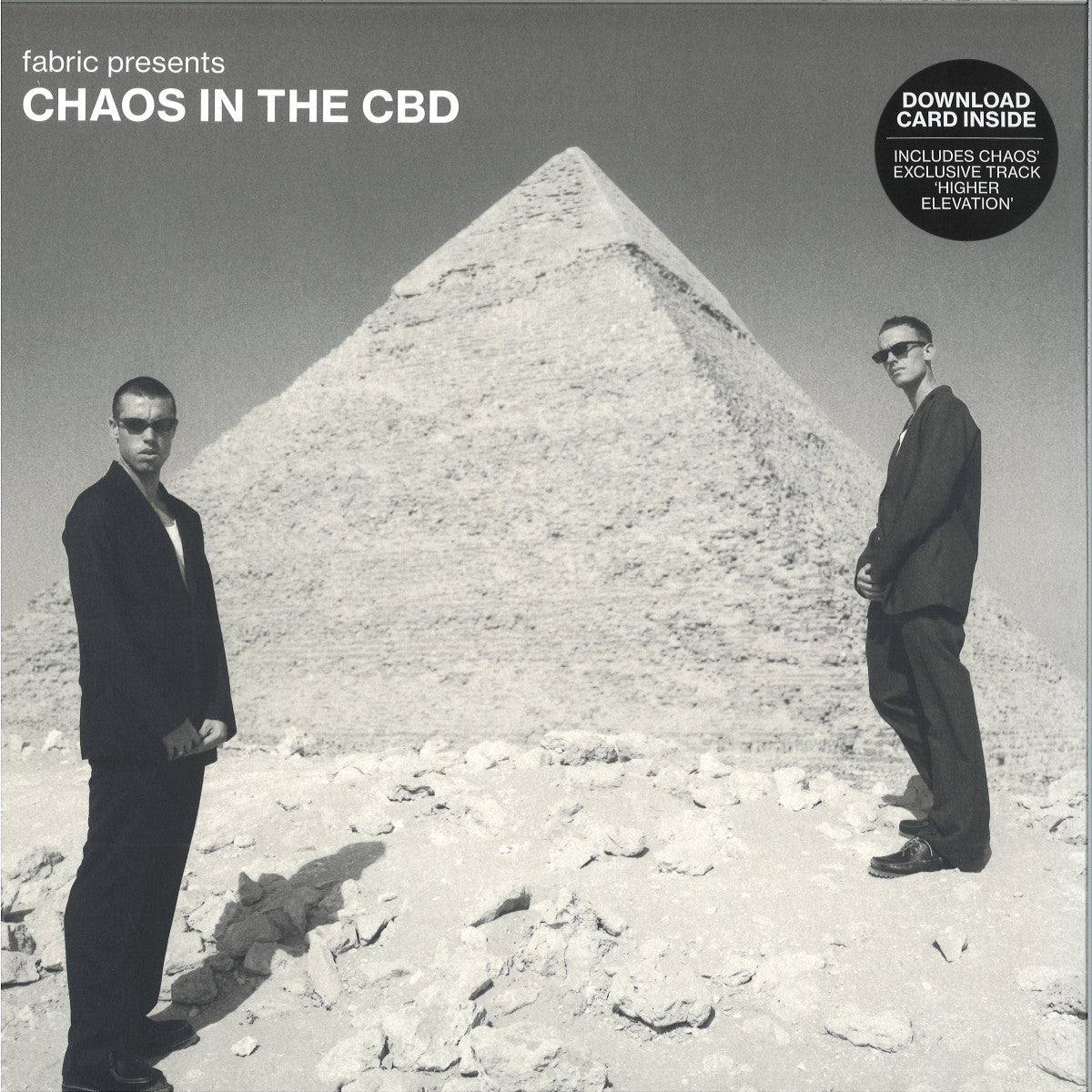 Fabric Presents Chaos In The CBD Vinyl LP