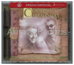 Alberto Cortez Facundo Cabral Cortezias Y Cabralidades CD