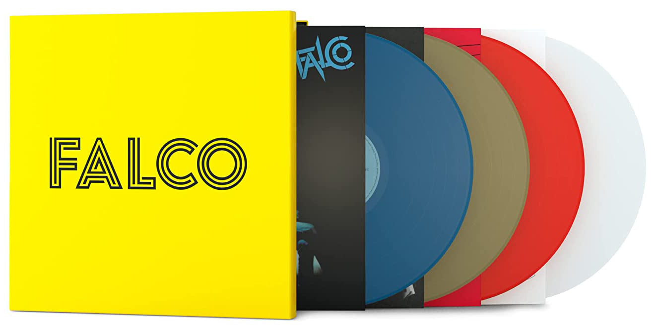 Falco The Box Limited Vinyl LP Boxset