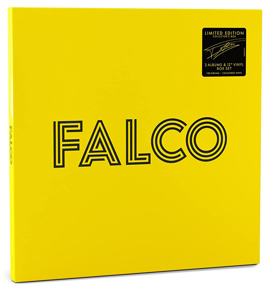 Falco The Box Limited Vinyl LP Boxset