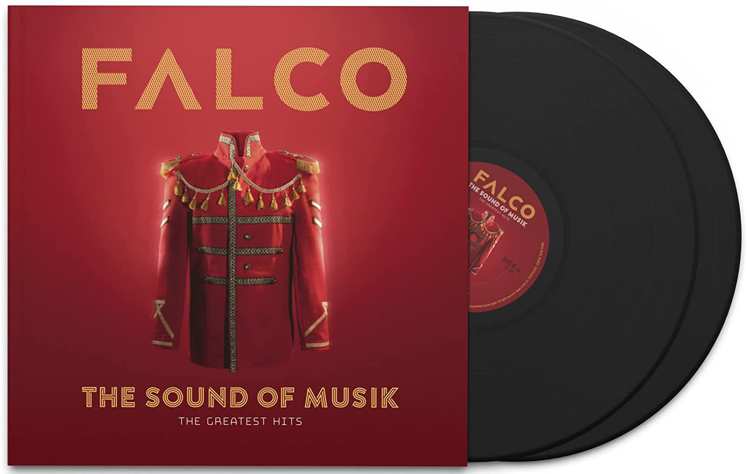 Falco The Sound Of Musik Greatest Hits Vinyl LP
