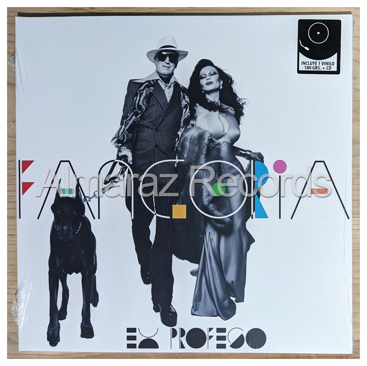 Fangoria Ex Profeso Vinyl LP+CD
