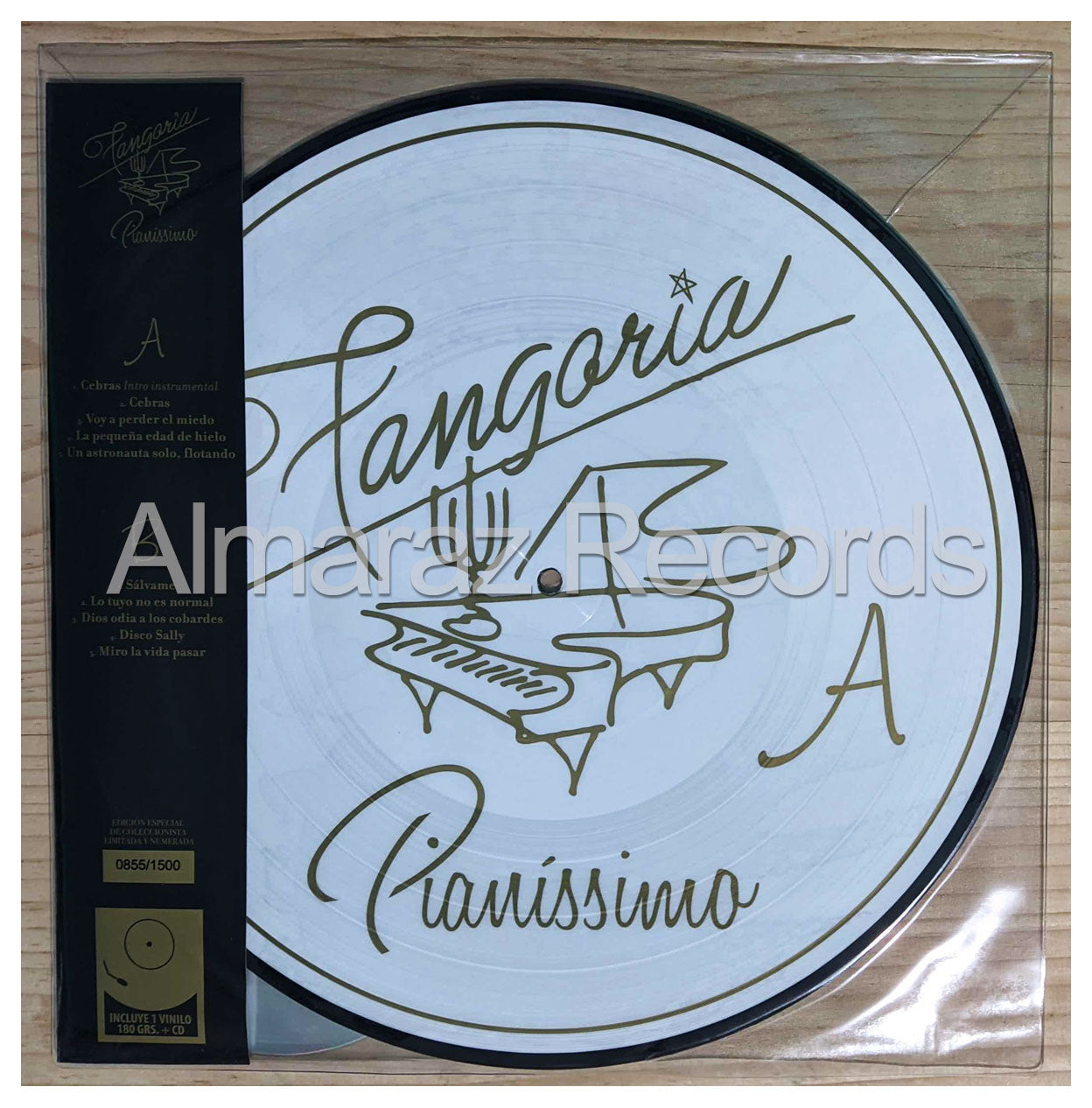 Fangoria Pianissimo Vinyl LP+CD