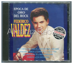 Federico Valdez Epoca De Oro Del Rock CD