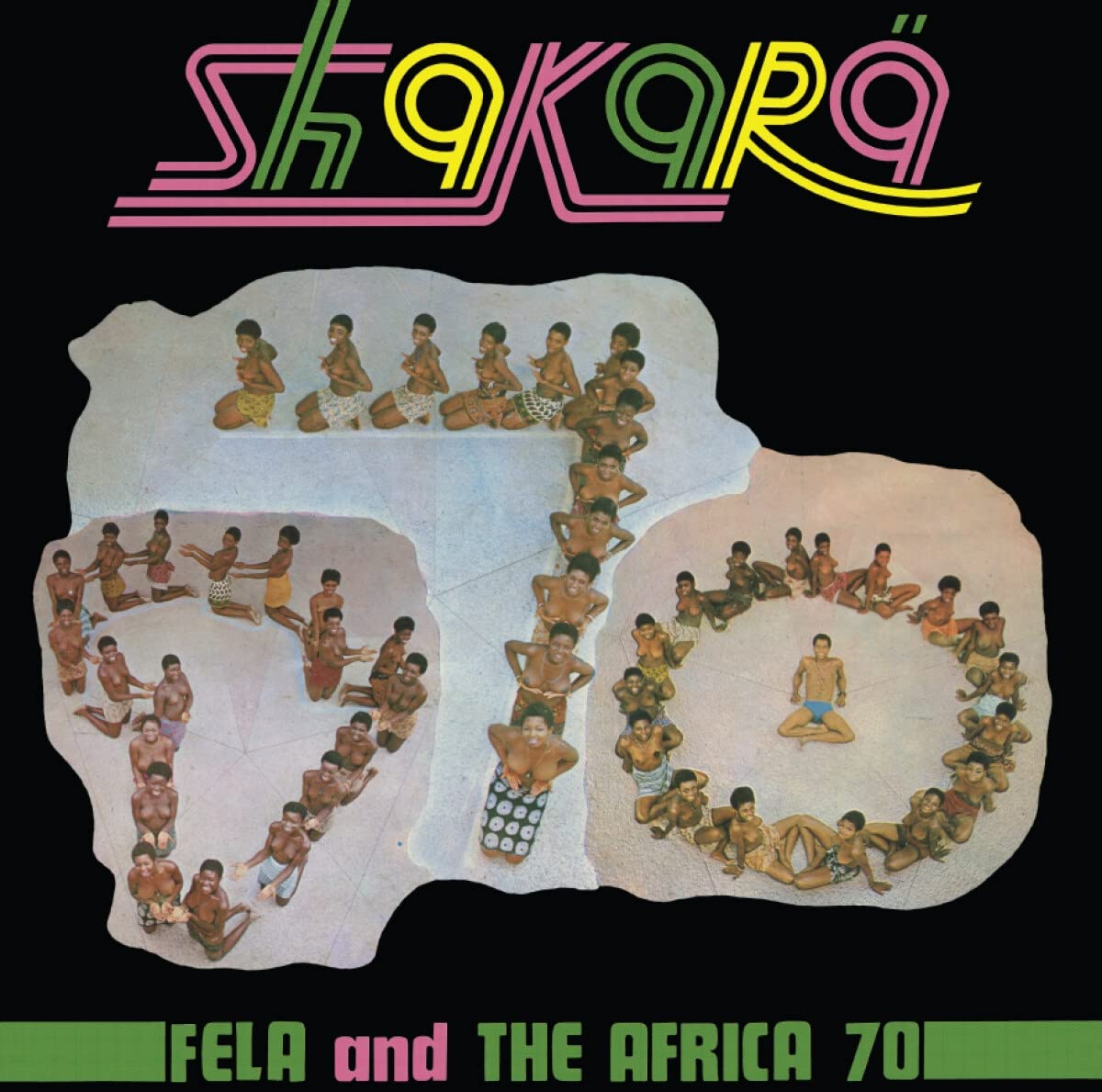 Fela Kuti Shakara Pink Vinyl LP + Yellow 7"