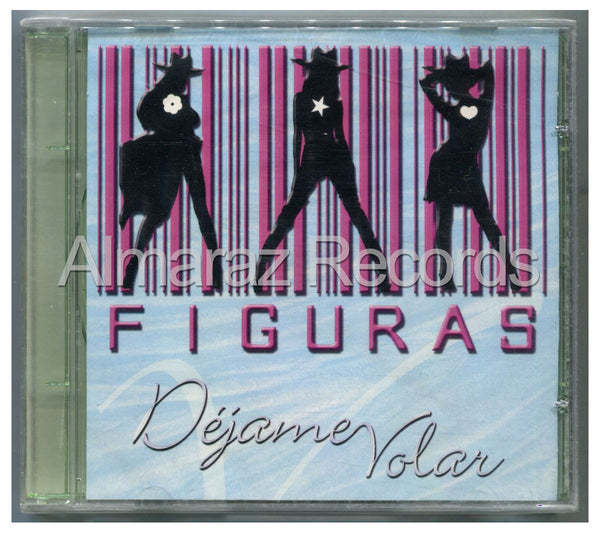 Figuras Dejame Volar CD