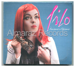 Lilo Amame U Odiame CD - Almaraz Records | Tienda de Discos y Películas
 - 1