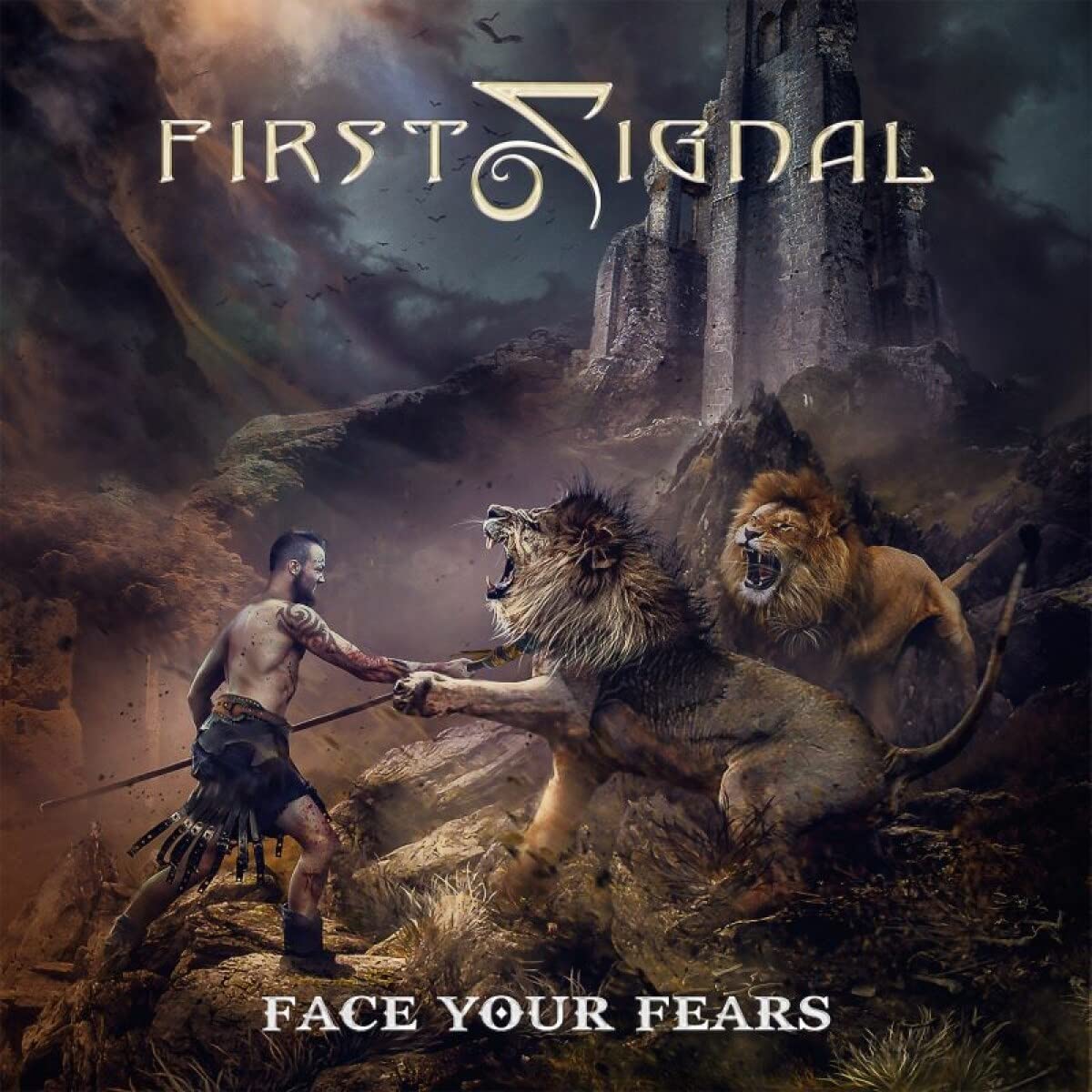 First Signal Face Your Fears CD [Importado]