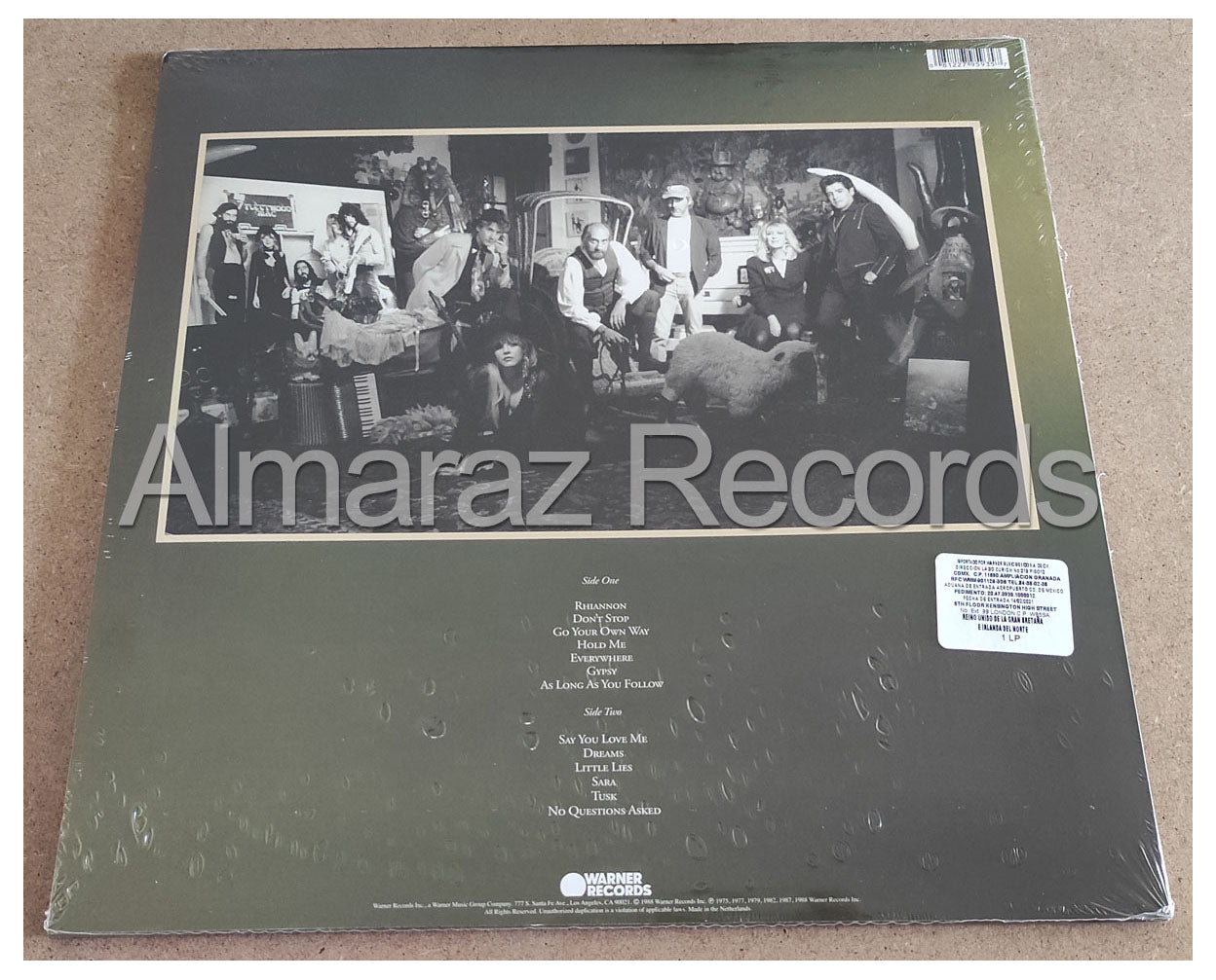 Fleetwood Mac Greatest Hits Vinyl LP Fleetwood mac greatest hits vinyl lp