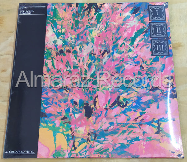 Foals Collected Reworks Vinyl LP