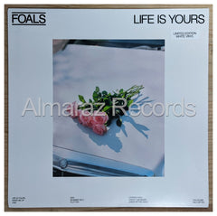 Foals Life Is Yours Limited White Vinyl LP