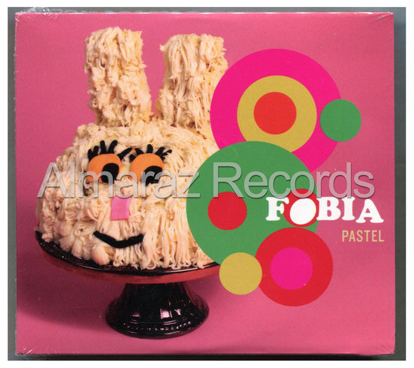 Fobia Pastel 2CD+DVD