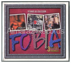 Fobia Tesoros De Coleccion 3CD