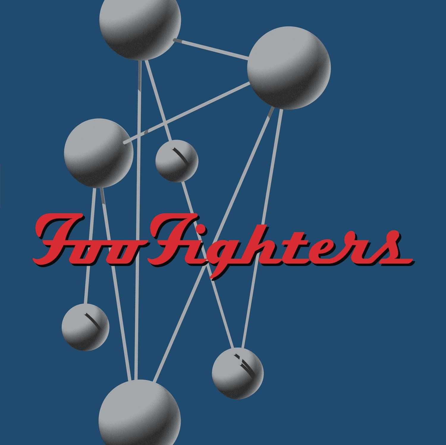 Foo Fighters Colour & The Shape Vinyl LP