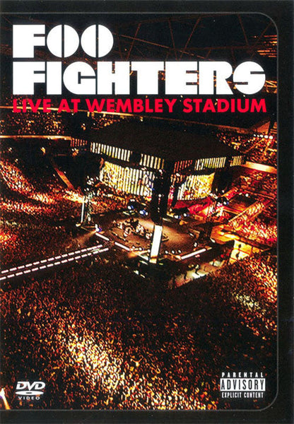 Foo Fighters Live At Wembley Stadium DVD - Almaraz Records | Tienda de Discos y Películas
