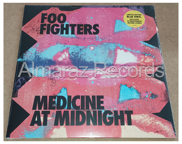 Foo Fighters Medicine At Midnight Blue Vinyl LP