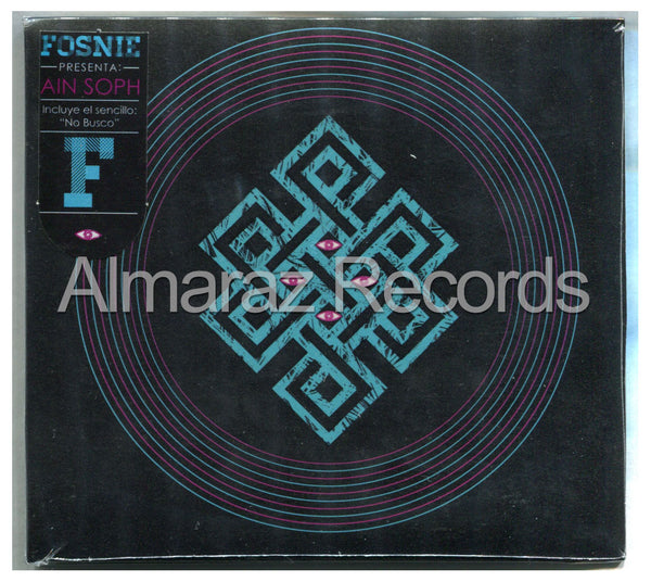 Fosnie Ain Soph CD - Almaraz Records | Tienda de Discos y Películas
 - 1