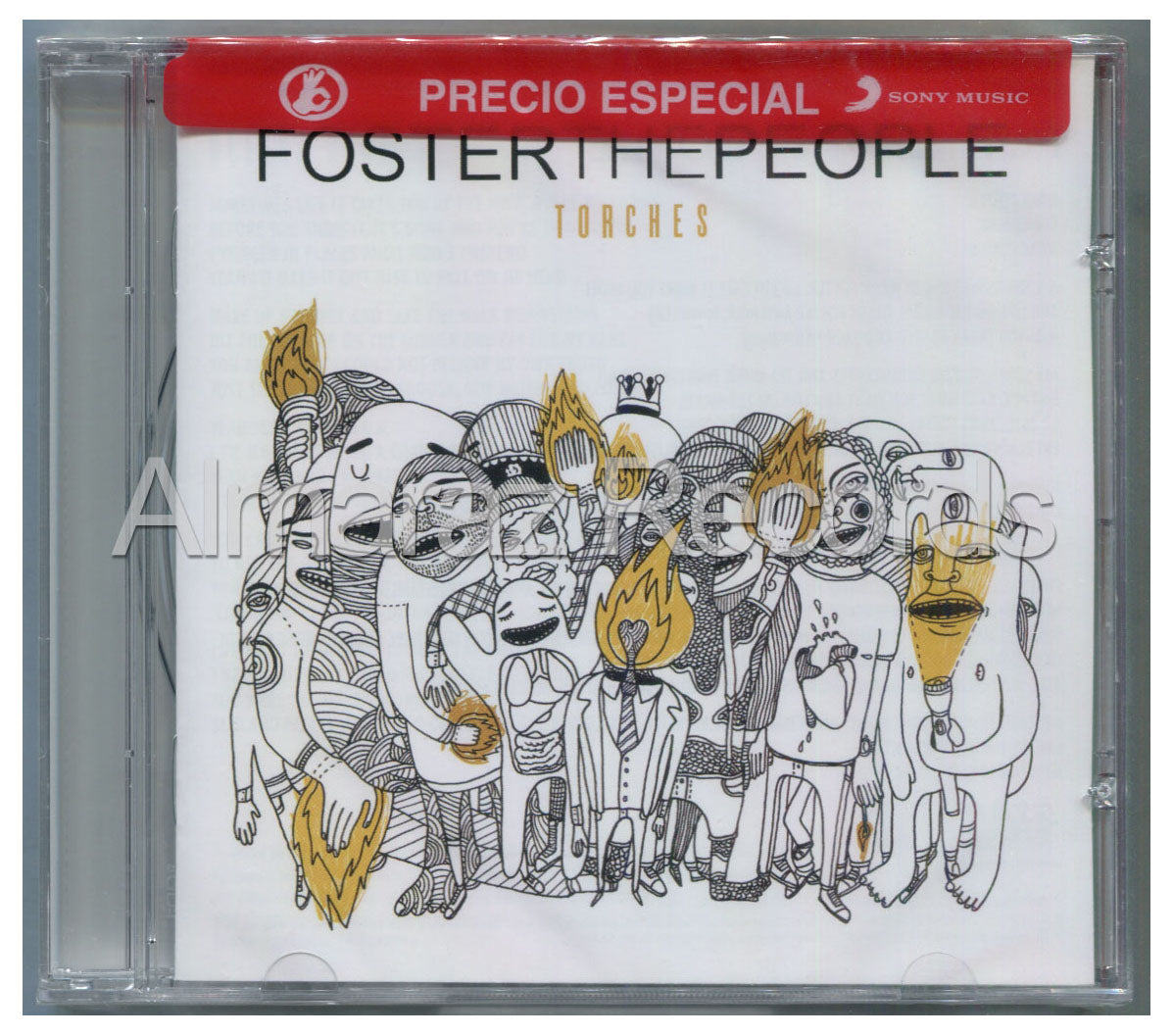 Foster The People Torches CD - Almaraz Records | Tienda de Discos y Películas
 - 1