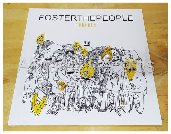 Foster The People Torches Vinyl LP