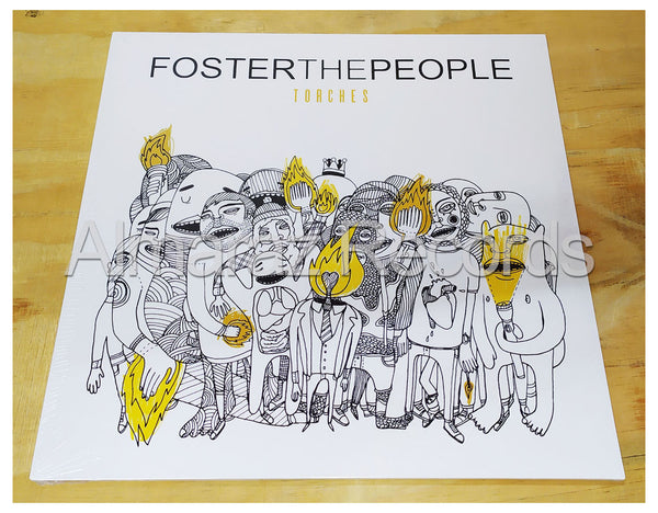 Foster The People Torches Vinyl LP