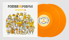 Foster The People Torches X 10th Anniversary Orange Vinyl LP