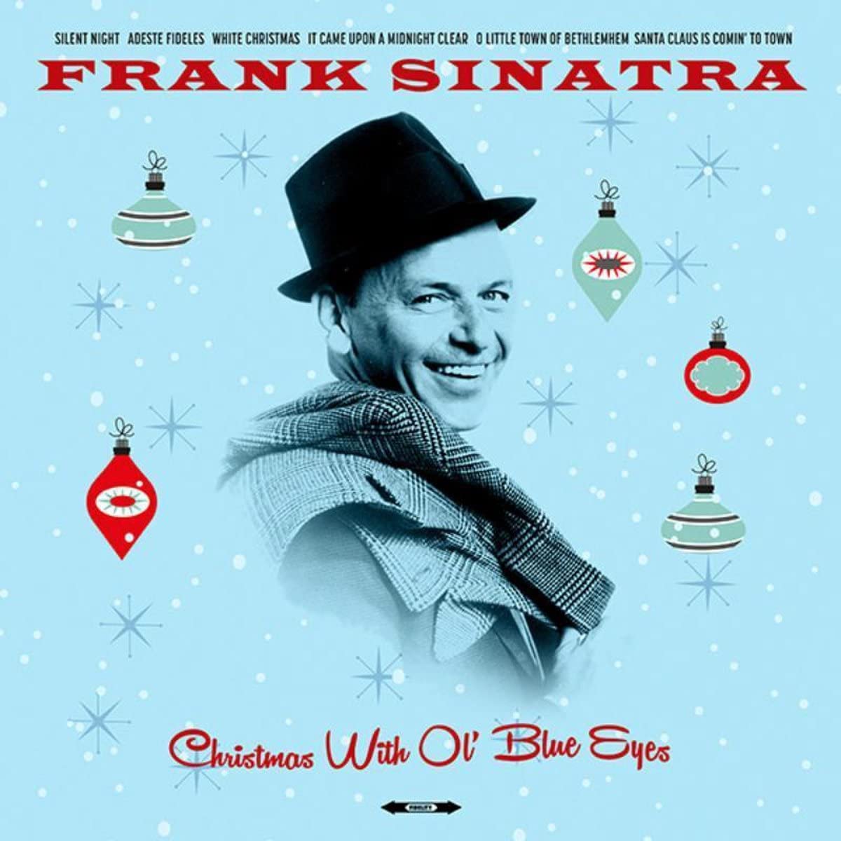 Frank Sinatra Christmas With Ol' Blue Eyes CD [Importado]