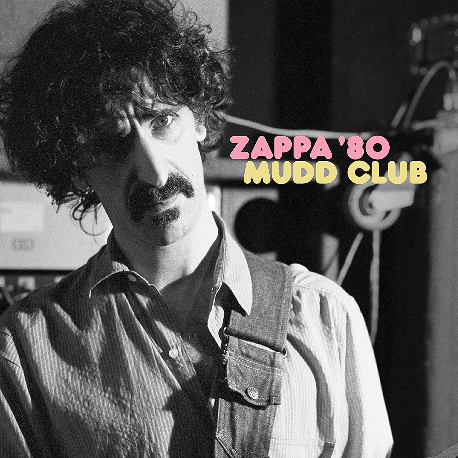 Frank Zappa Mudd Club Vinyl LP