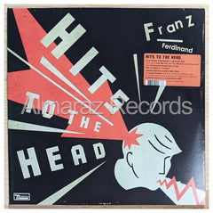 Franz Ferdinand Hits To The Head Translucent Red Vinyl LP