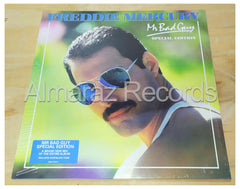 Freddie Mercury Mr Bad Guy Vinyl LP