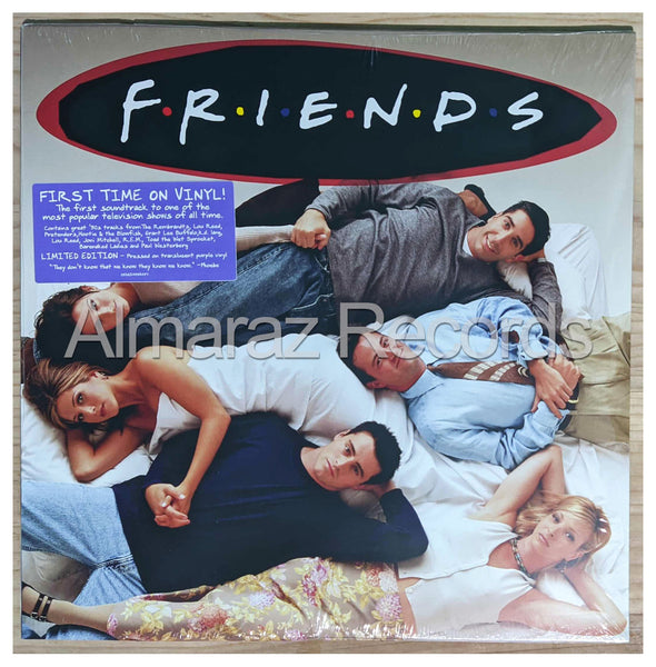 Friends Original Soundtrack Translucent Purple Vinyl LP