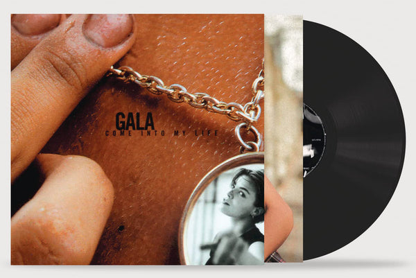 Gala Come Into My Life 25th Anniversary Vinyl LP