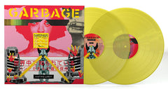 Garbage Anthology Yellow Vinyl LP