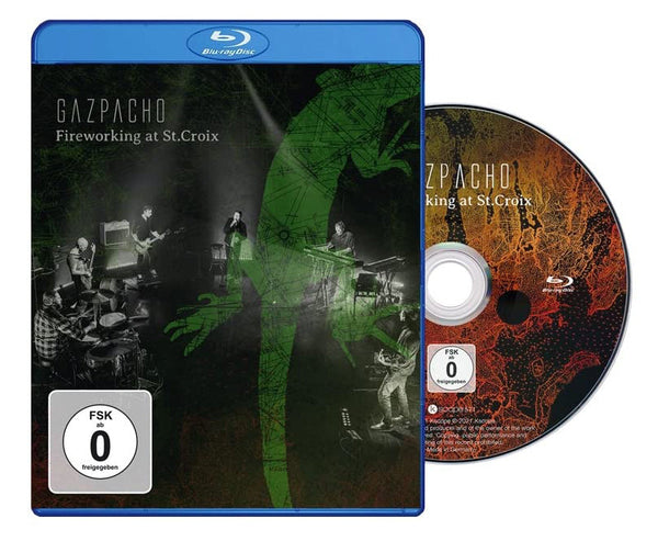Gazpacho Fireworking At St. Croix Blu-Ray [Importado]