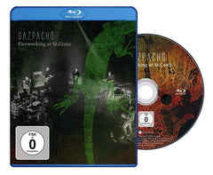 Gazpacho Fireworking At St. Croix Blu-Ray [Importado]