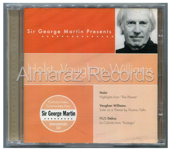 George Martin Presents Holst And Vaughan Williams CD [Importado]