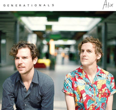 Generationals Alix CD [Importado]
