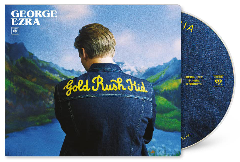 George Ezra Gold Rush Kid CD [Importado]