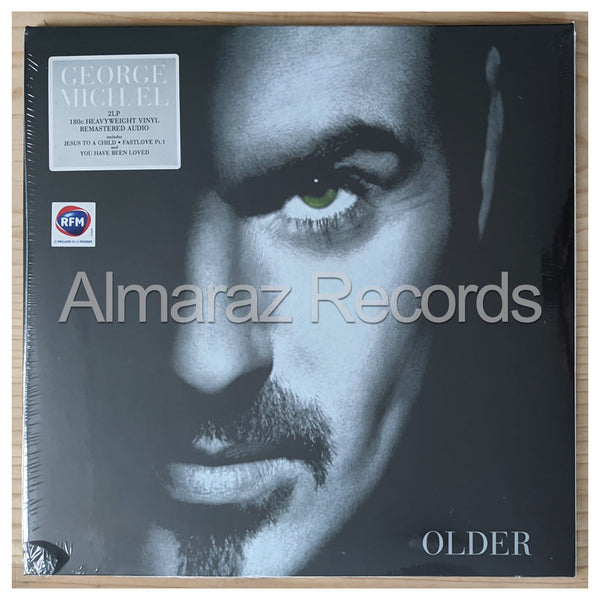 George Michael Older Vinyl LP