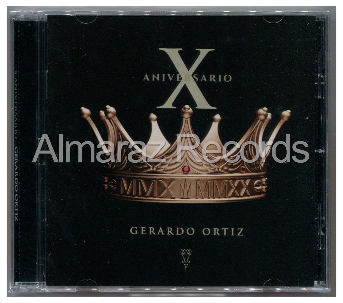 Gerardo Ortiz X Decimo Aniversario CD