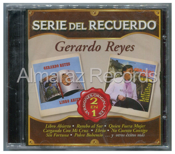 Gerardo Reyes Serie Del Recuerdo 2 En 1 CD