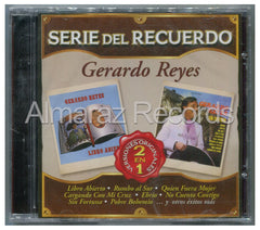 Gerardo Reyes Serie Del Recuerdo 2 En 1 CD