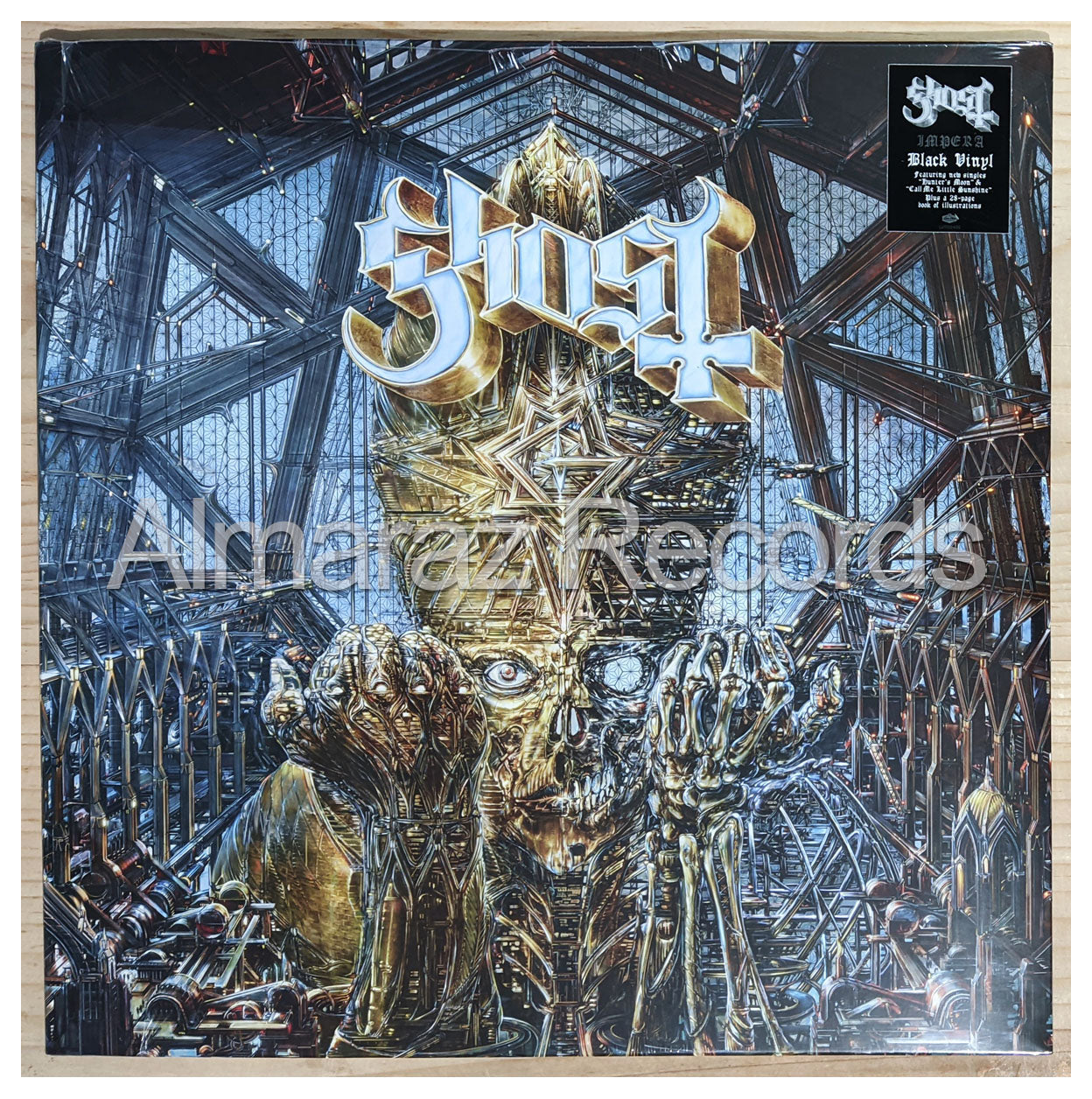 Ghost Impera Black Vinyl LP